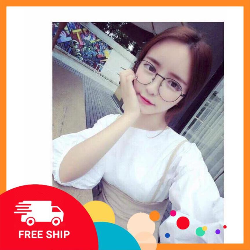 💥XẢ HÀNG💥 Kính Ngố Gọng Tròn Unisex Thời Trang | BigBuy360 - bigbuy360.vn