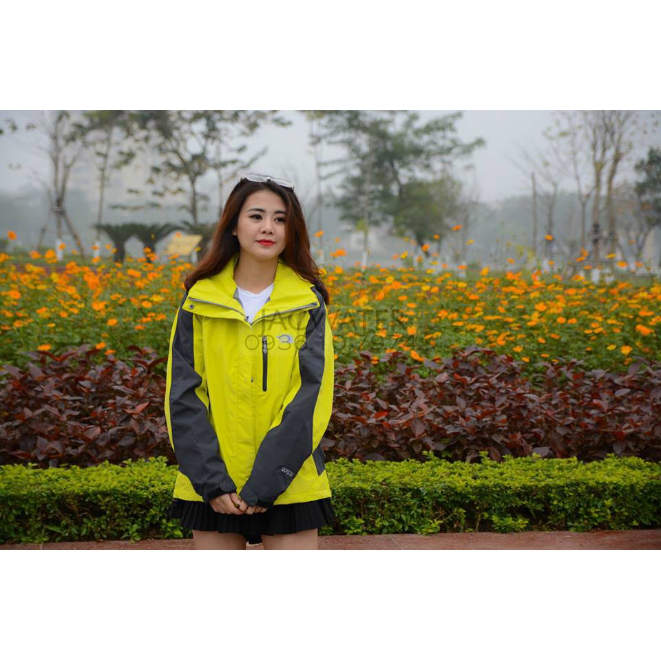 áo gió 2 lớp TNF