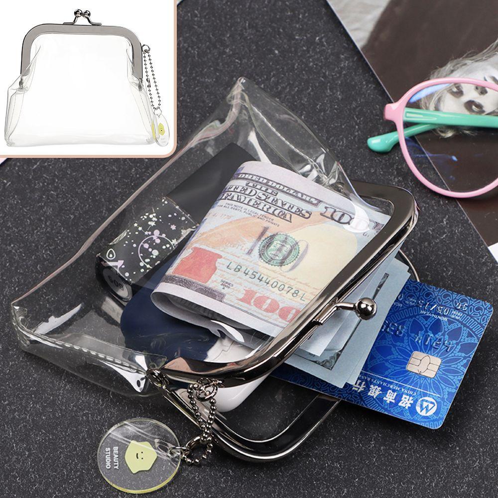 Ví Đựng Tiền Mini Trong Suốt Thời Trang