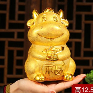 Hổ Vàng Tài Lộc Tiết Kiệm Tiền, Trang Trí Nhà Cửa May Mắn 2022