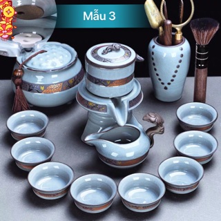 (XẢ KHO)Bộ ấm chén trà đạo cao cấp