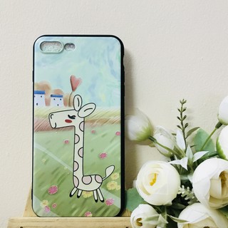 Ôp lưng Iphone dẻo Hươu in nổi