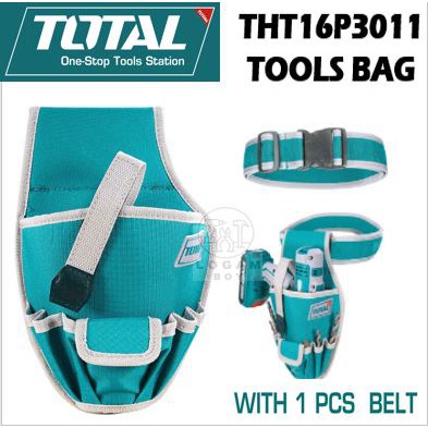 Thắt lưng đồ nghề đa dụng Túi Đựng Đồ Nghề Đeo Hông Siêu Bền TOTAL THT16P3011
