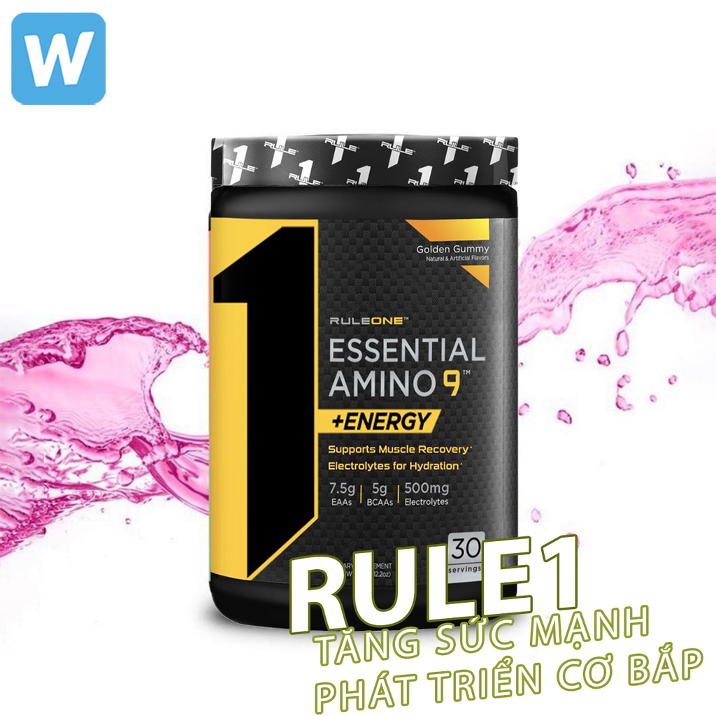 EAA ESSENTIAL AMINO ENERGY RULE1 30SV⚡ƯU ĐÃI KÈM FREESHIP⚡PHỤC HỒI CƠ BẮP,MẠNH MẼ,BỀN BÌ..HÀNG CHÍNH