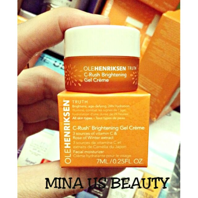 Kem dưỡng sáng da Ole Henriksen C Rush Bightening Gel Creme