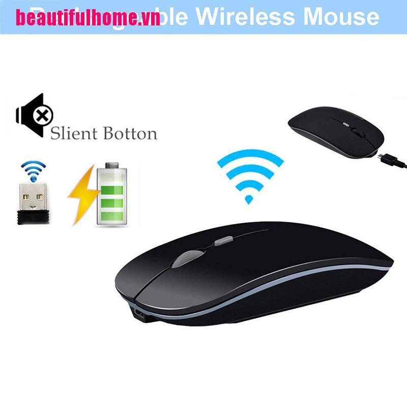 Chuột Không Dây Siêu MỏNg 2.4ghz