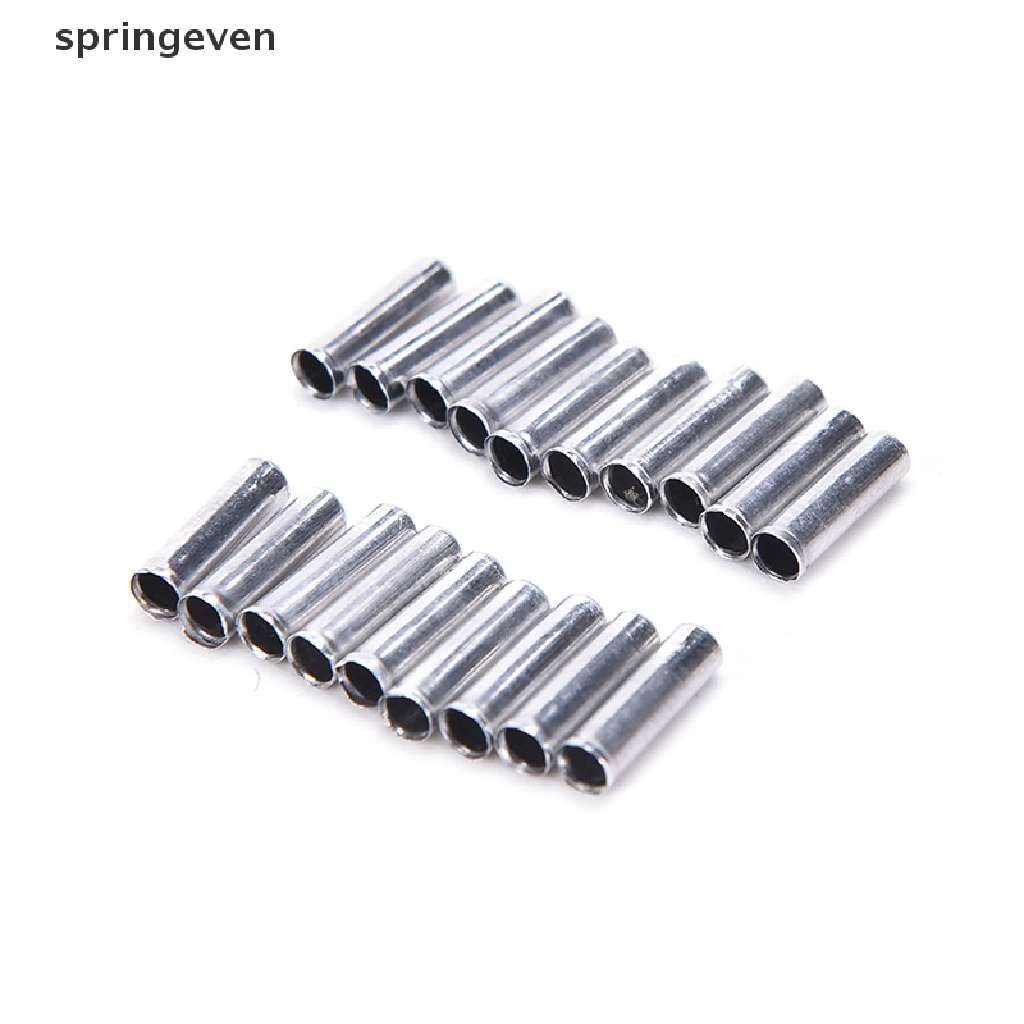 Set 100 Đầu Bọc Dây Phanh Xe Đạp