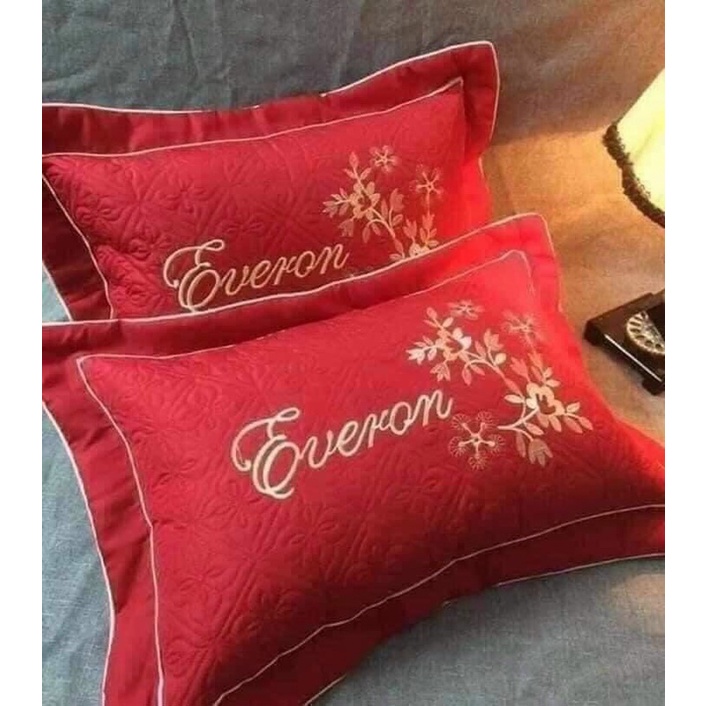 ÁO GỐI THIÊU HOA EVERON(1cặp/2cái) | BigBuy360 - bigbuy360.vn