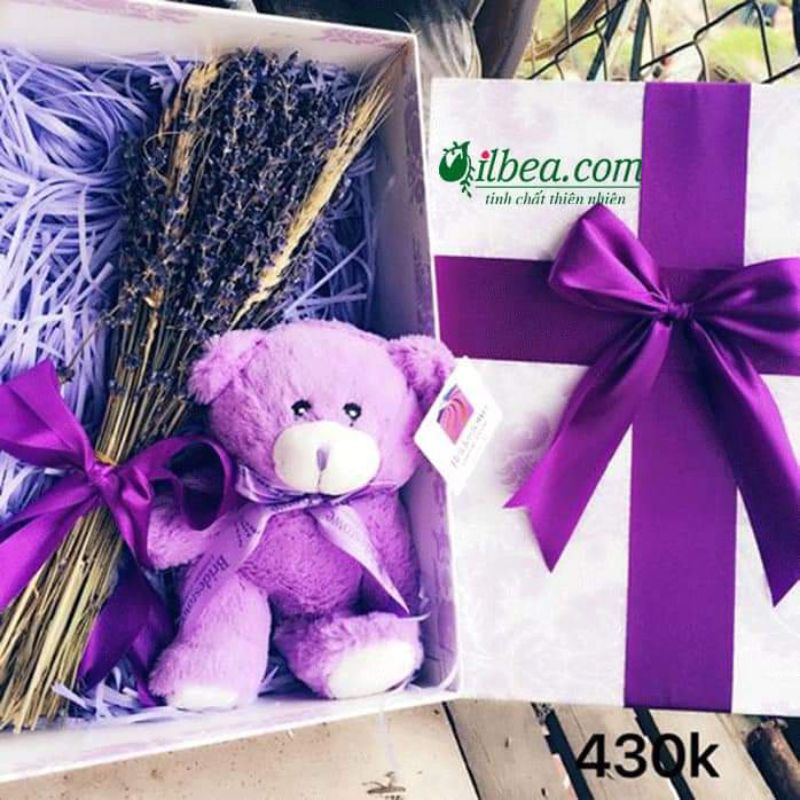 Gấu bông teddy gói quà 20/10