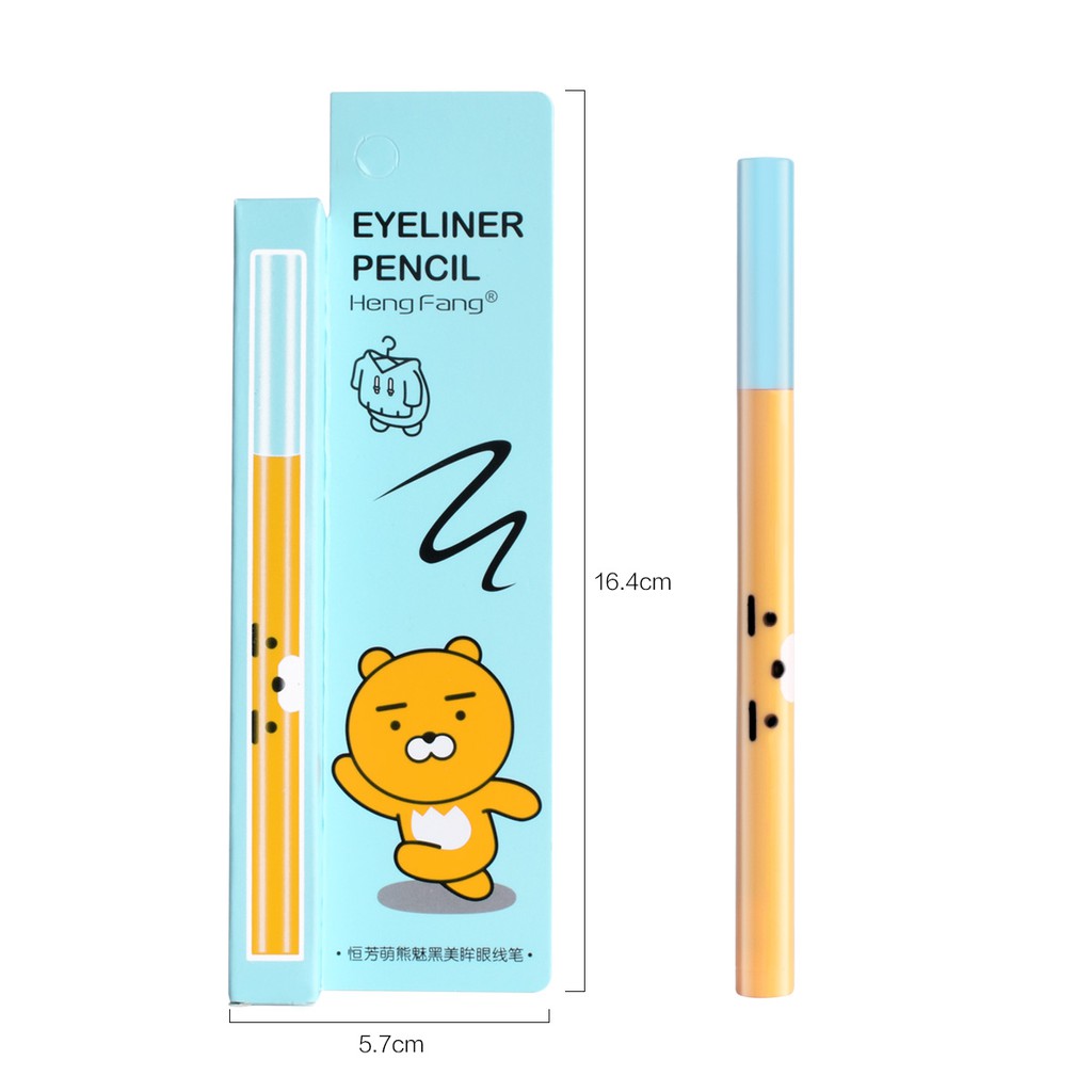 Bút kẻ mắt HengFang lâu trôi thiết kế dễ thương 3g 52264