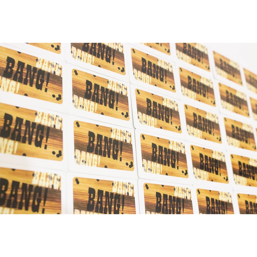 BANG! : phiên bản Cơ Bản Board Game - Cuộc đấu súng miền viễn tây