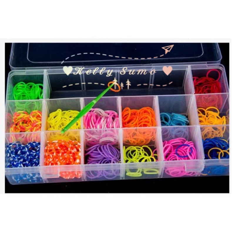 Hộp đựng thuốc , trang sức đa năng 15 ô tiện dụng