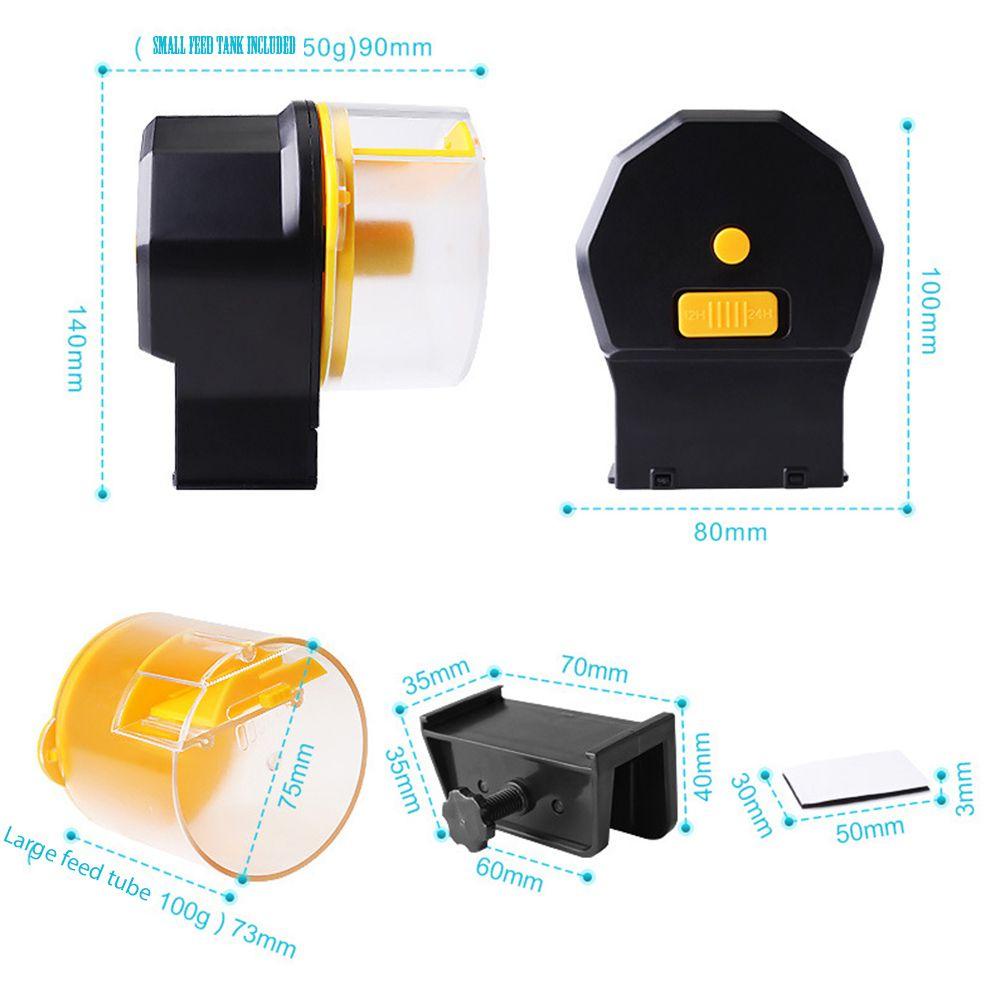 Layor1 Thiết Bị Hẹn Giờ Điện Tử Điều Chỉnh Thời Gian Cho Cá Ăn