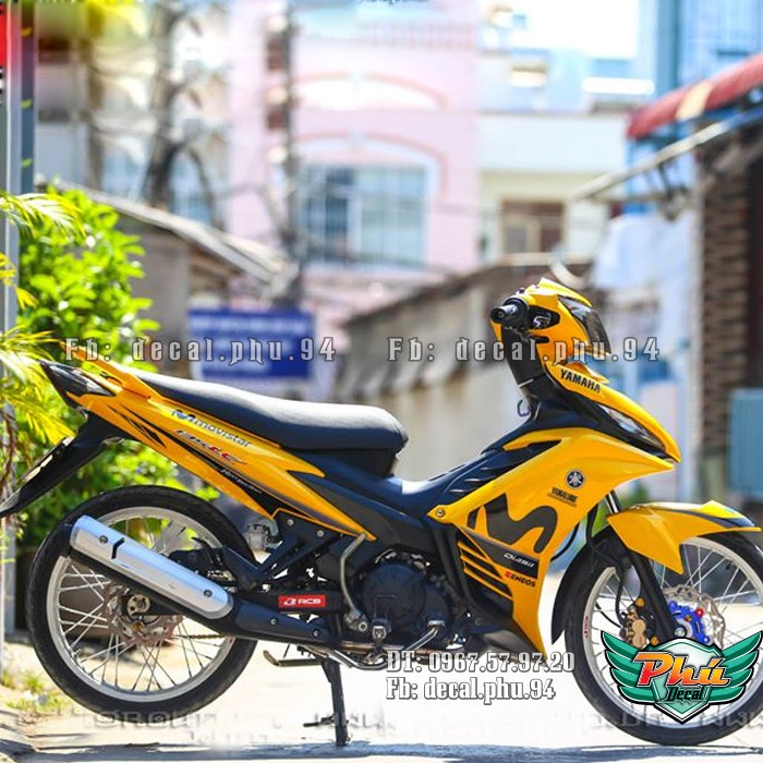 Tem rời Exciter 135 MOVISTAR 2011-2014 (V)