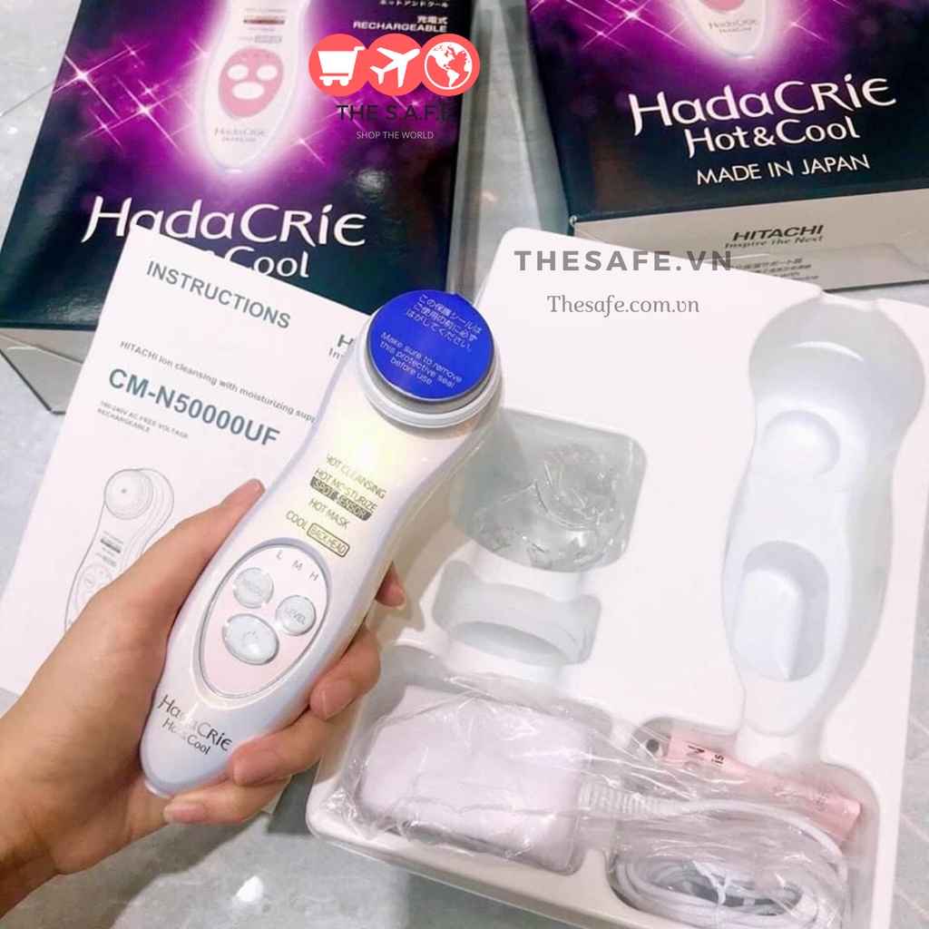 Máy Massage chăm sóc da Hada Crie N50000UF