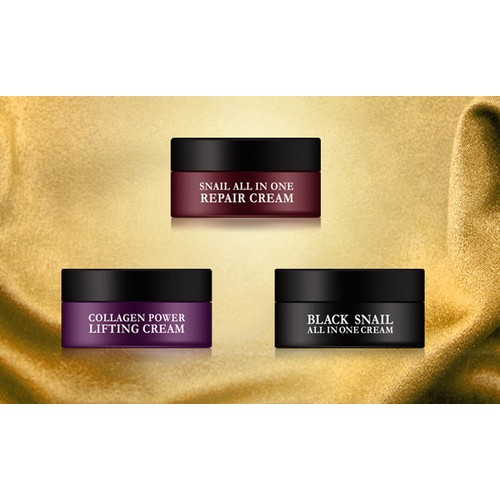 [Hàng mới về] Bộ Kem Dưỡng Mắt Độc Đáo Tiện Dụng Khi Đi Du Lịch