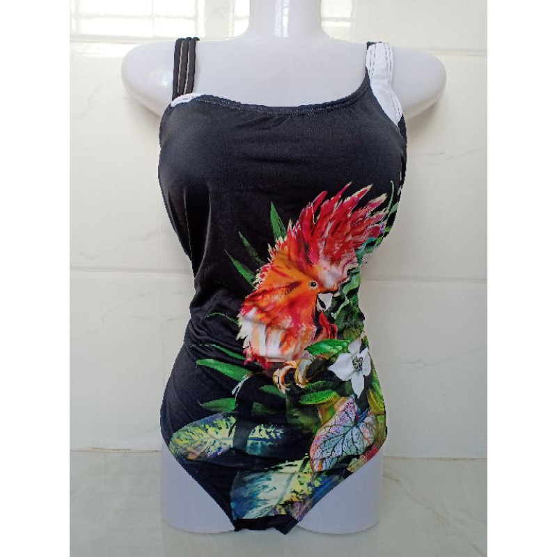 [Xả lỗ] Đồ bơi 1 mảnh - Bikini 1 mảnh có mút ngực size 65-75kg | BigBuy360 - bigbuy360.vn