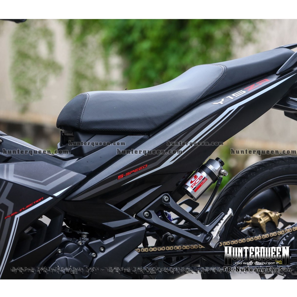 Tem rời UV cao cấp dán Xe Exciter 150 phiên bản Y15ZR mới nhất 2022. Chỉnh sửa theo ý, phối tem theo màu xe