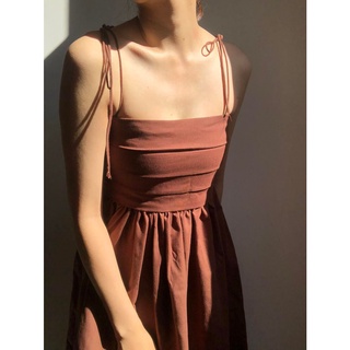 Váy linen phong cách vintage