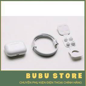 TAI NGHE APPLE AIRPODS PRO Model MWP22 HÀNG CHÍNH HÃNG MỚI 100% NGUYÊN SEAL, CHƯA ACTIVE  - BUBU