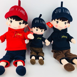 Búp Bê Bé Trai Bằng Bông Đáng Yêu