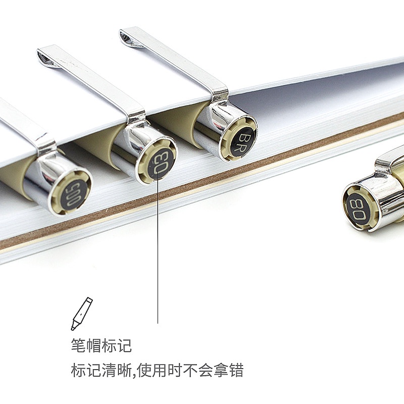 Bút Máy Kim 0.2~3mm Chống Thấm Nước Nhập Khẩu Nhật Bản LT112