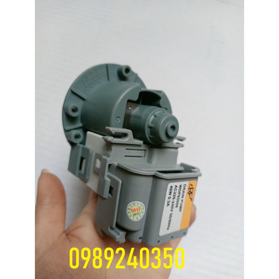 Bơm xả máy giặt cửa ngang 40W loại bắt vít chính hãng