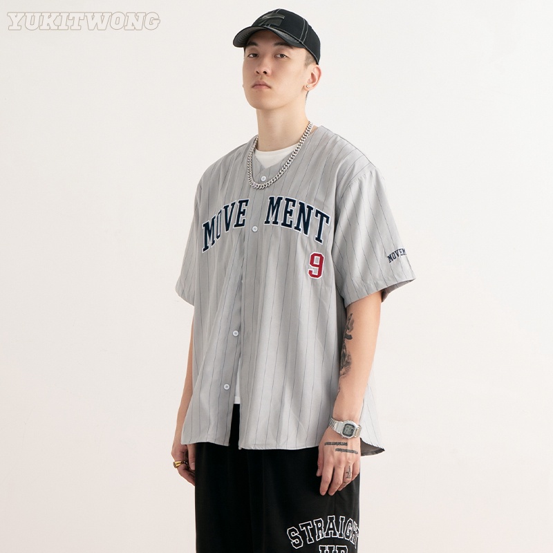 Áo tay ngắn dáng rộng họa tiết thời trang phong cách hip hop đường phố | BigBuy360 - bigbuy360.vn