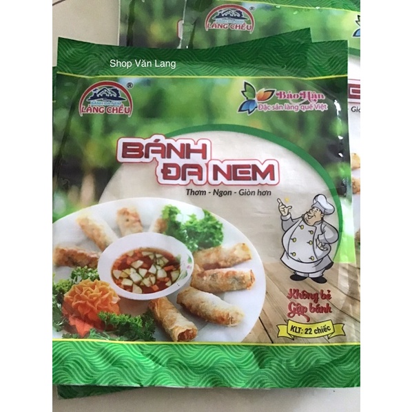 Bánh đa nem Làng Chều Bảo Hân gói 22 chiếc