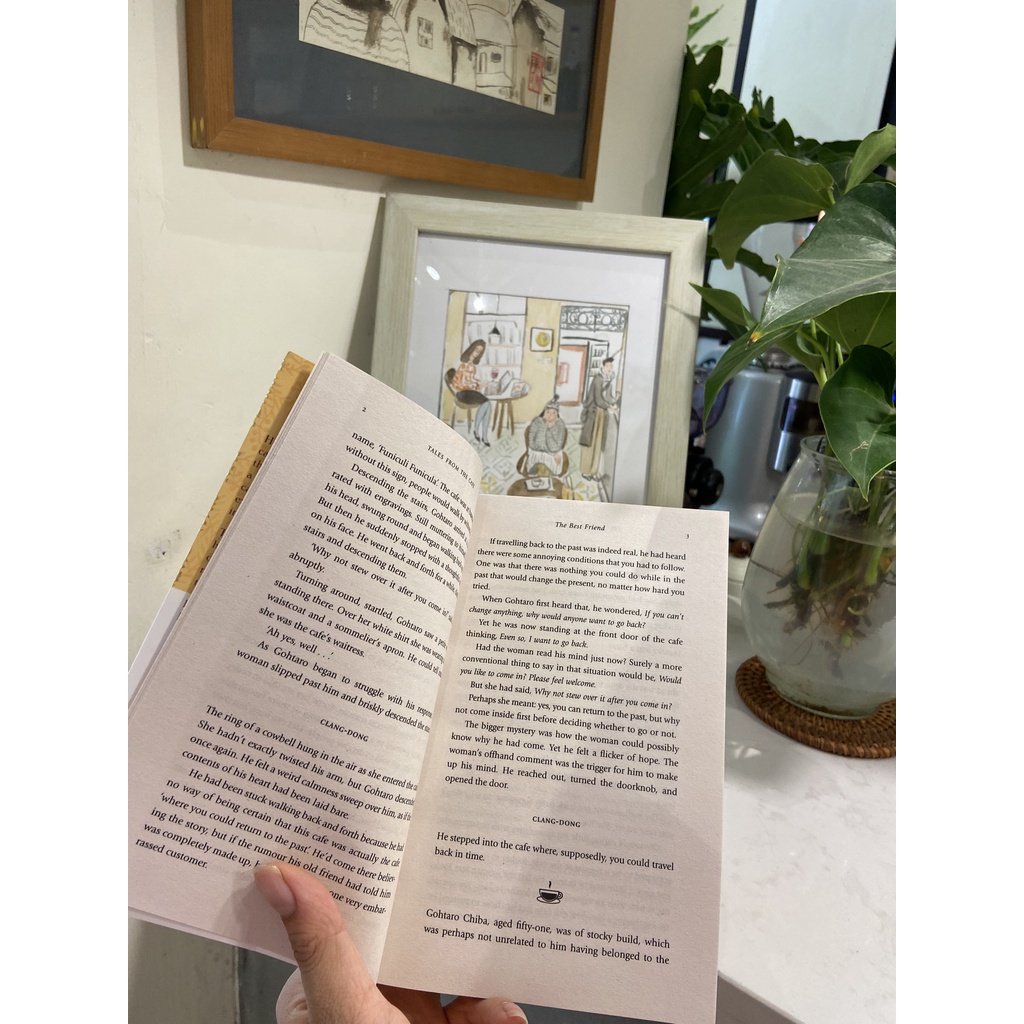 Sách - Before the Coffee gets Cold Tales from the Cafe