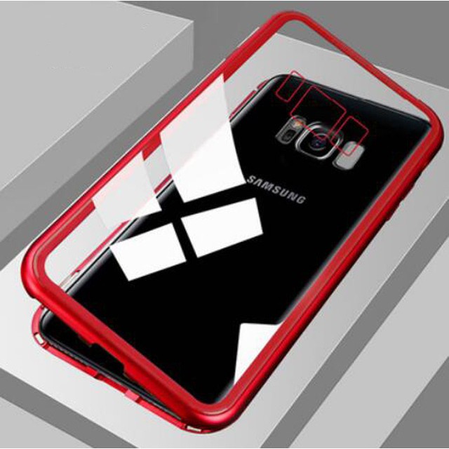 Ốp Lưng Từ Tính Bảo Vệ Cao Cấp Cho Samsung Galaxy A51 A71 Note 10 Lite S10 Lite S20 Plus S20