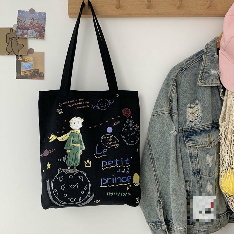 Túi Xách Đeo Vai Vải Bạt Thời Trang 22011 Năng Động