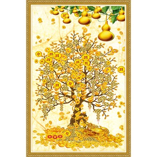 Tranh dán tường Cây Tài Lộc CayTaiLoc_010