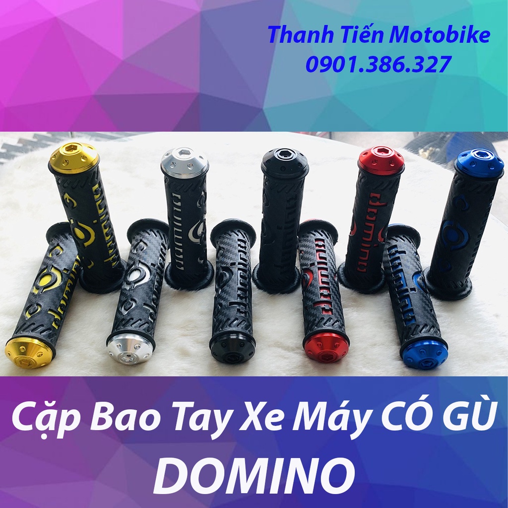 [SALE OFF] Bao Tay xe máy BAO TAY DOMINO CÓ GÙ, êm ái, nhiều màu lựa chọn