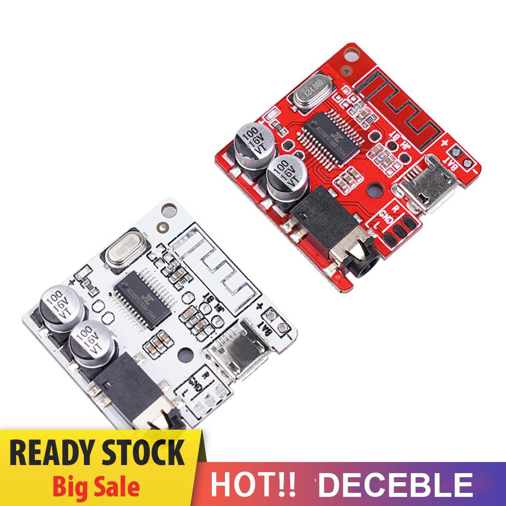 Deceble Bluetooth 4.1 Audio Receiver Board Wireless MP3 Lossless Decoder Module