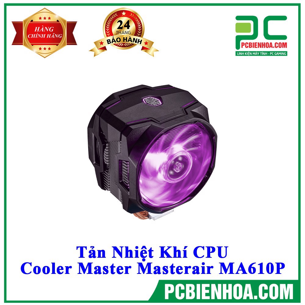 TẢN NHIỆT KHÍ CPU COOLER MASTER MASTERAIR MA610P (MAP-T6PN-218PC-R1)