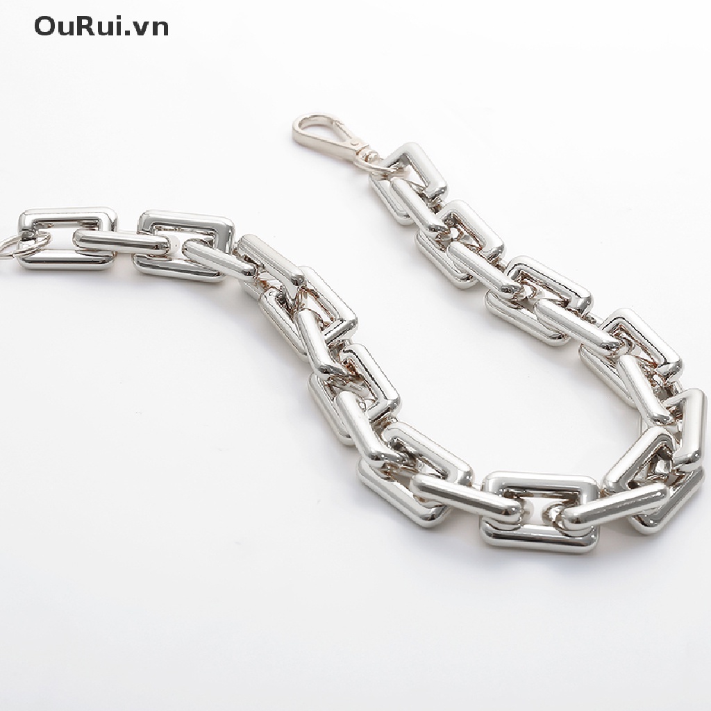 Vòng Cổ Choker Làm Từ Hợp Kim Phong Cách Hip Hop punk Cho Nữ