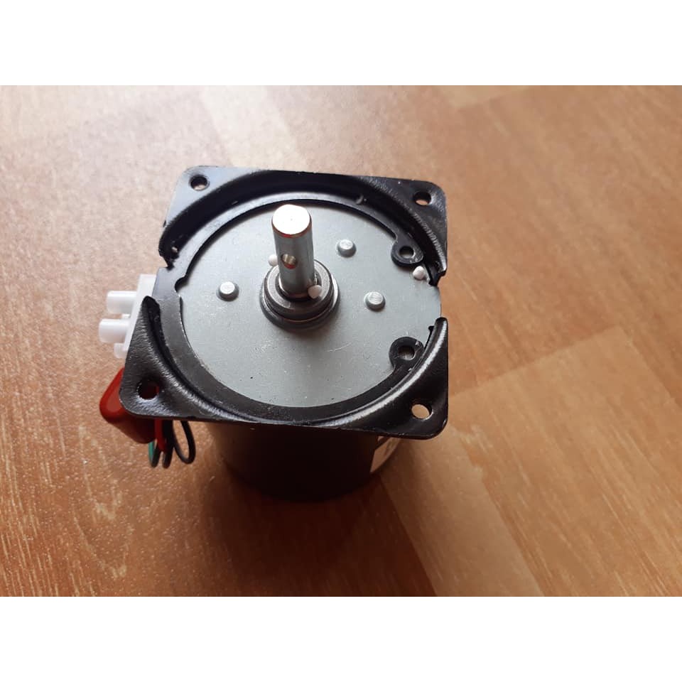 Động cơ đảo trứng - Motor chậm đảo trứng 14W 220V - Motor tốc độ chậm - Máy khoảng 500 trứng - Phụ kiện máy ấp trứng