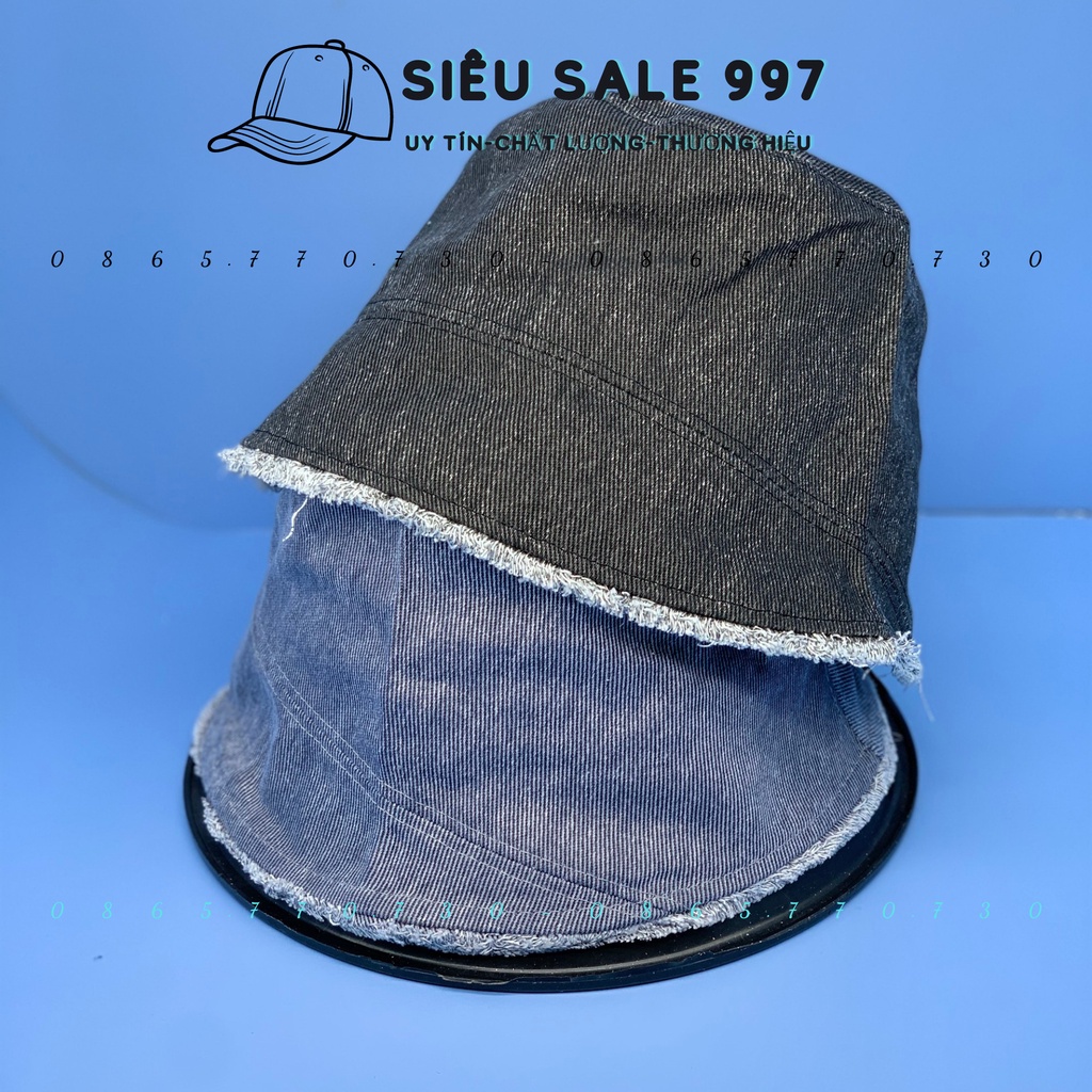 MŨ BO CỤP JEAN DẠNG NỒI HÀNG QC NHẬP PHONG CÁCH HÀN QUỐC CAO CẤP THỞI TRANG NAM NỮ