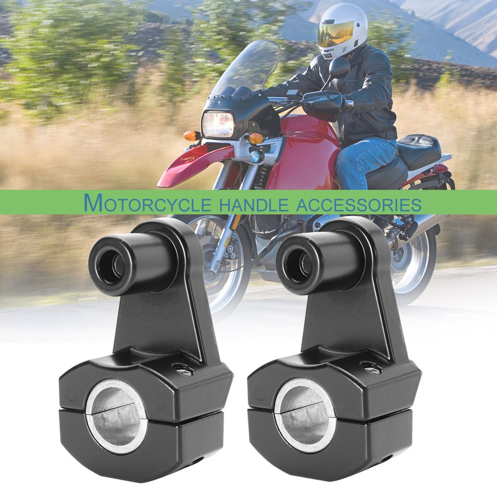 Set 2 Kẹp Tay Lái Xe Máy 22mm | BigBuy360 - bigbuy360.vn
