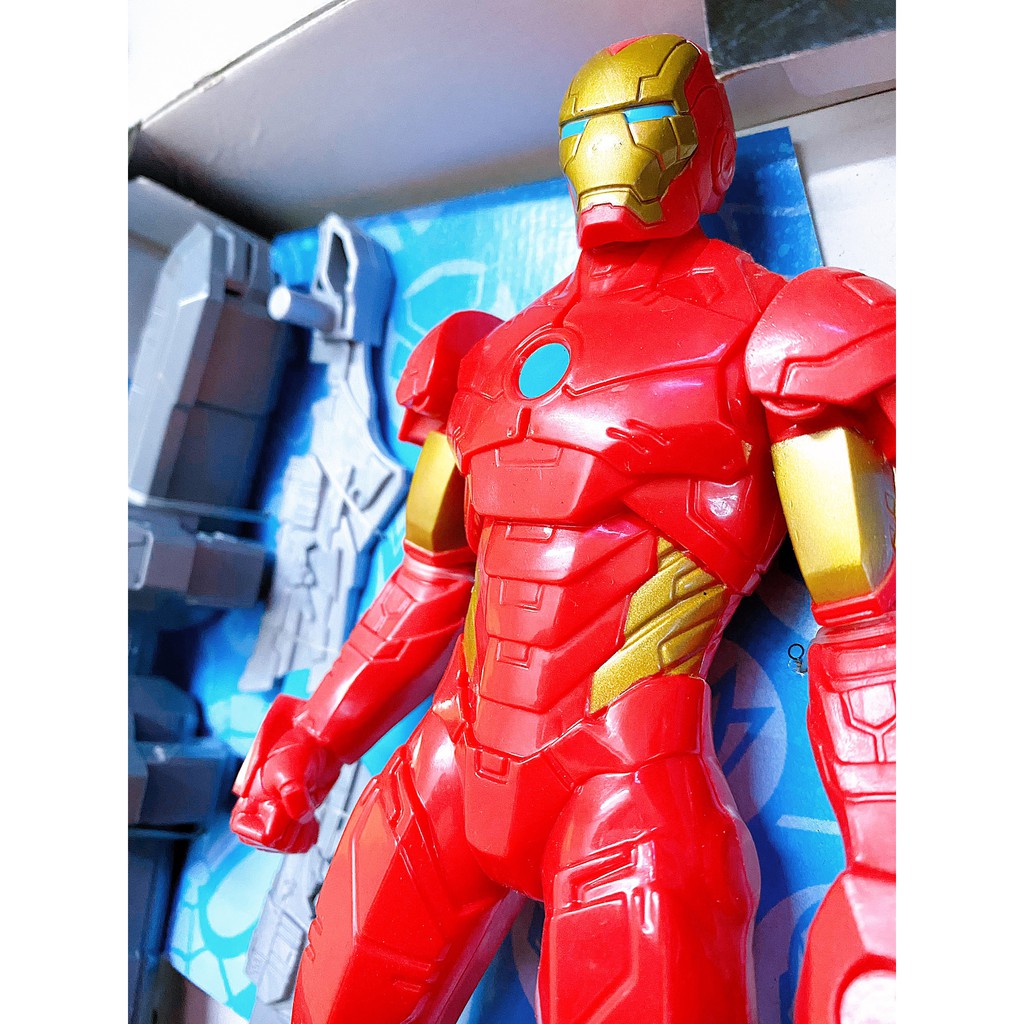 Mô hình Người Sắt kèm phụ kiện - Iron man - Marvel Super Heroes