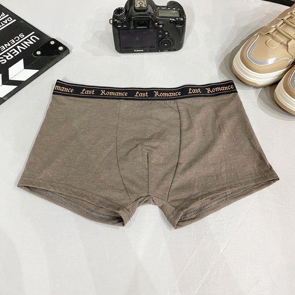 Quần Lót Nam Sịp Đùi Chất Cotton Cao Cấp Co Giãn Thoáng Mát Cạp Và Màu Ngẫu Nhiên