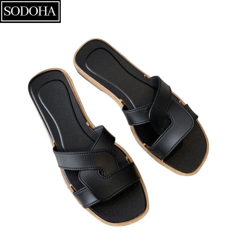 Dép Nữ Thời Trang SODOHA SDH5969 Mềm Êm Siêu Thoáng Mát