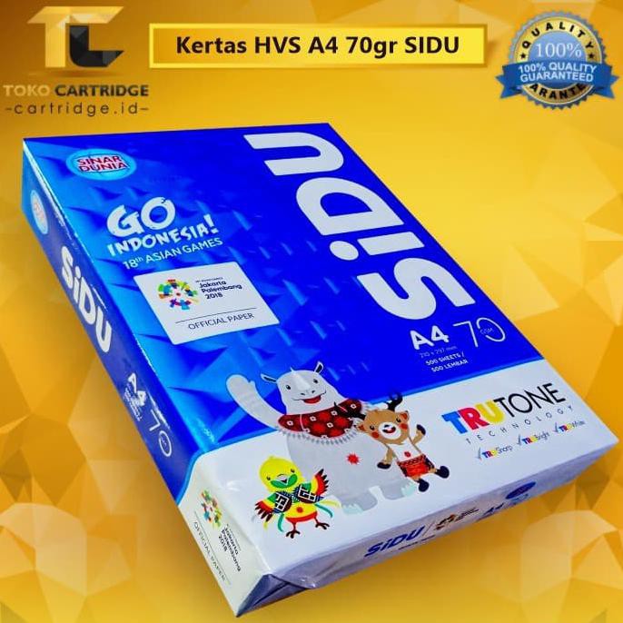 Giấy A4 70 Gram Sidu Màu Trắng 70gr Dùng Để In Ảnh