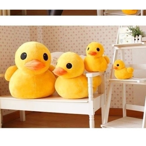 Thú Nhồi Bông Hình Chú Vịt Vàng Siêu Mềm 50cm