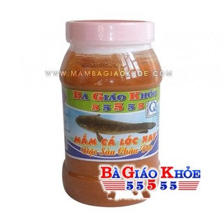 Mắm cá lóc xay - Bà Giáo Khỏe 55555 - hủ 500gr