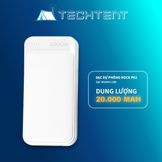 Sạc Dự Phòng Rock Space P62 Mini Power 20.000 mAh