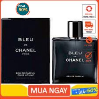 Nước hoa chanel bleu eau de parfum 100ml, edt