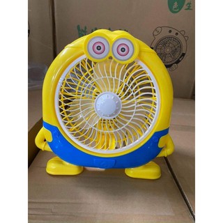 Quạt mini hình thú siêu kute