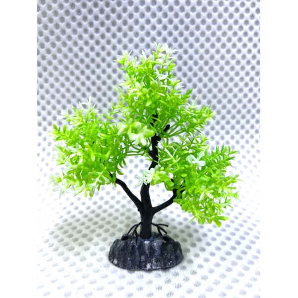 Cây Nhựa 3 Cành Cho Ốc Leo cao 12cm